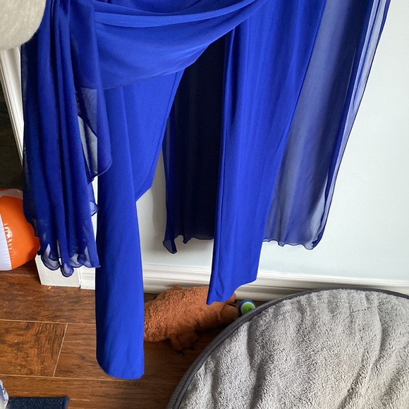 Fluid jumpsuit by studio EY - sleeveless, M - Picture 5 of 12